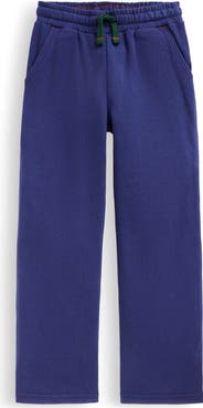 Mini Boden Kids' Straight Leg Cotton Joggers