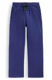 Mini Boden Kids' Straight Leg Cotton Joggers