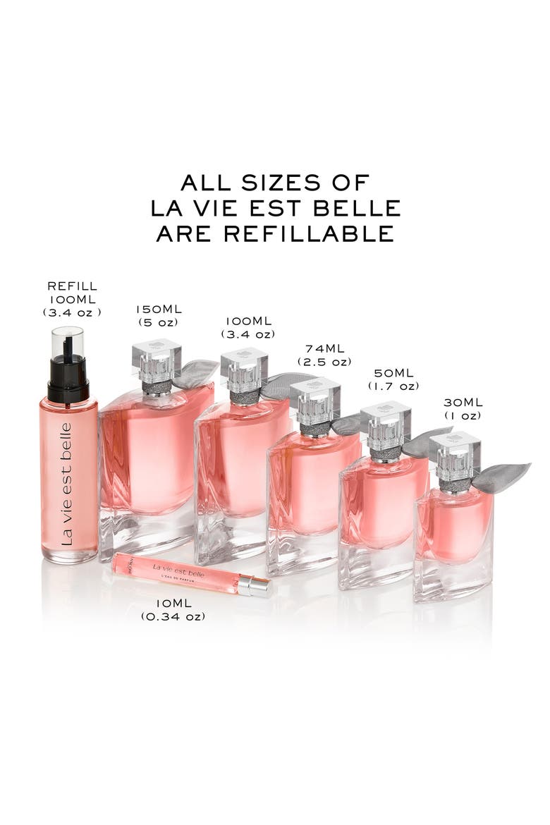 La Vie est Belle 3-Piece Perfume Gift Set, Alternate, color, NO COLOR