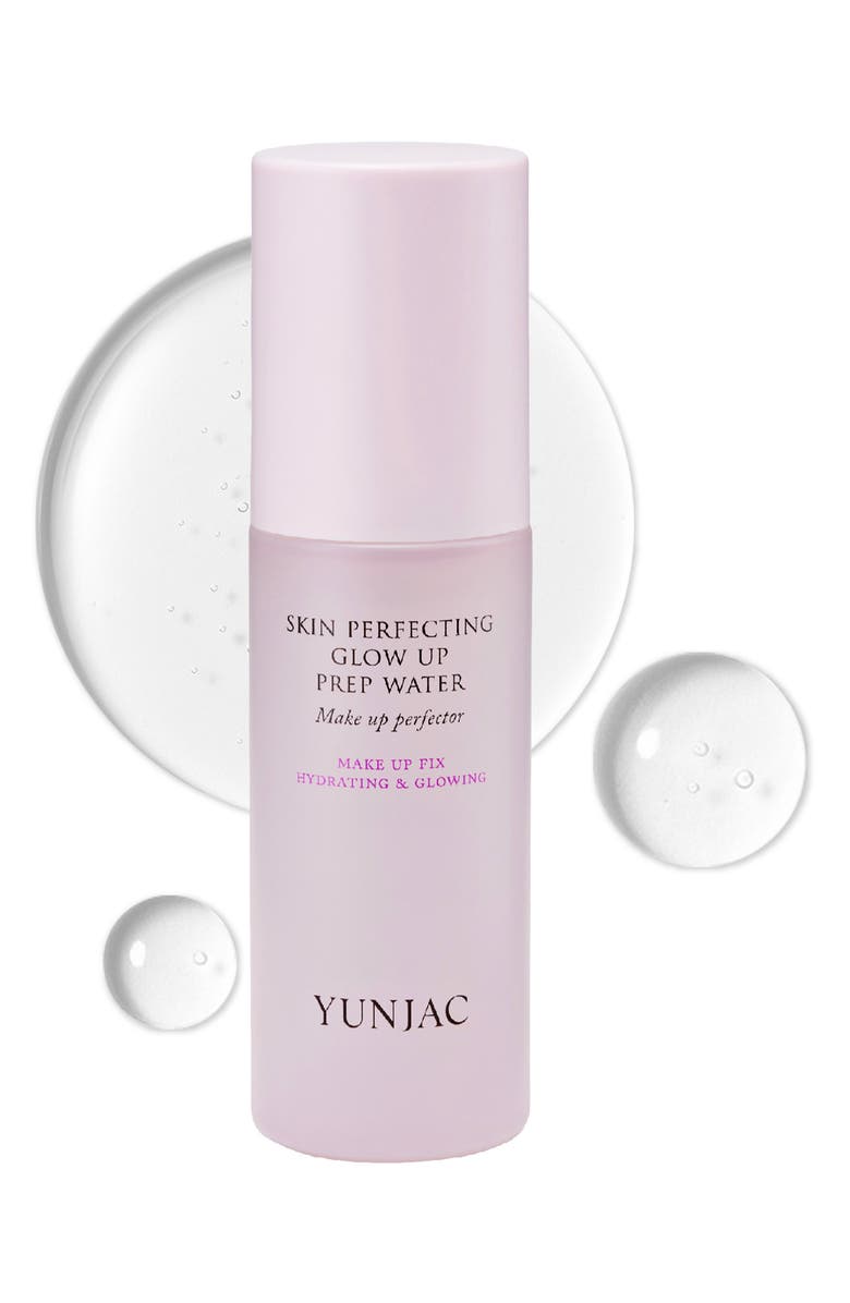 YUNJAC Skin Perfecting Glow Up Prep Water, Main, color, 