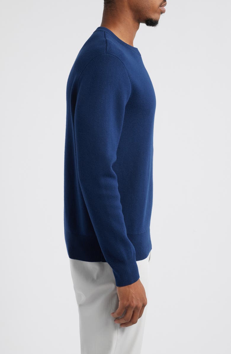 Quiet Golf Owl Cotton Graphic Sweater, Alternate, color,