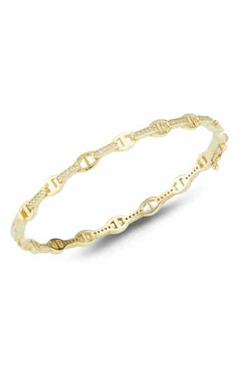 Mariner Cubic Zirconia Bangle