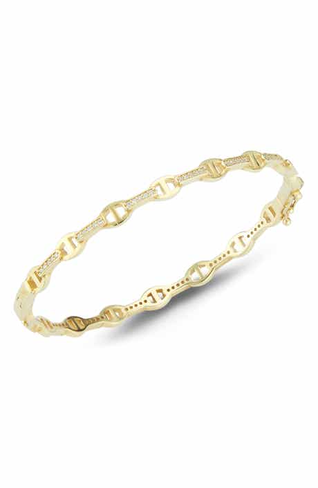 Mariner Cubic Zirconia Bangle