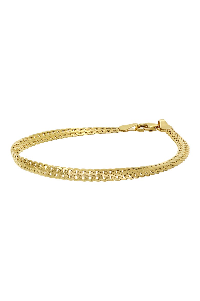 14K Gold Chain Bracelet (Nordstrom Exclusive), Main, color, 14K YELLOW GOLD