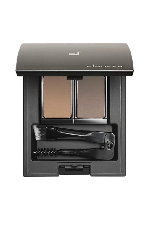Doucce Freematic Brow Powder Duo In Brown