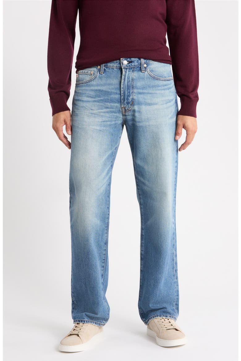 Kurt Relaxed Straight Leg Jeans, Main, color, 18 YEARS OPEN MIC