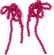 COMPLETEDWORKS Chalcedony Beaded Drop Earrings