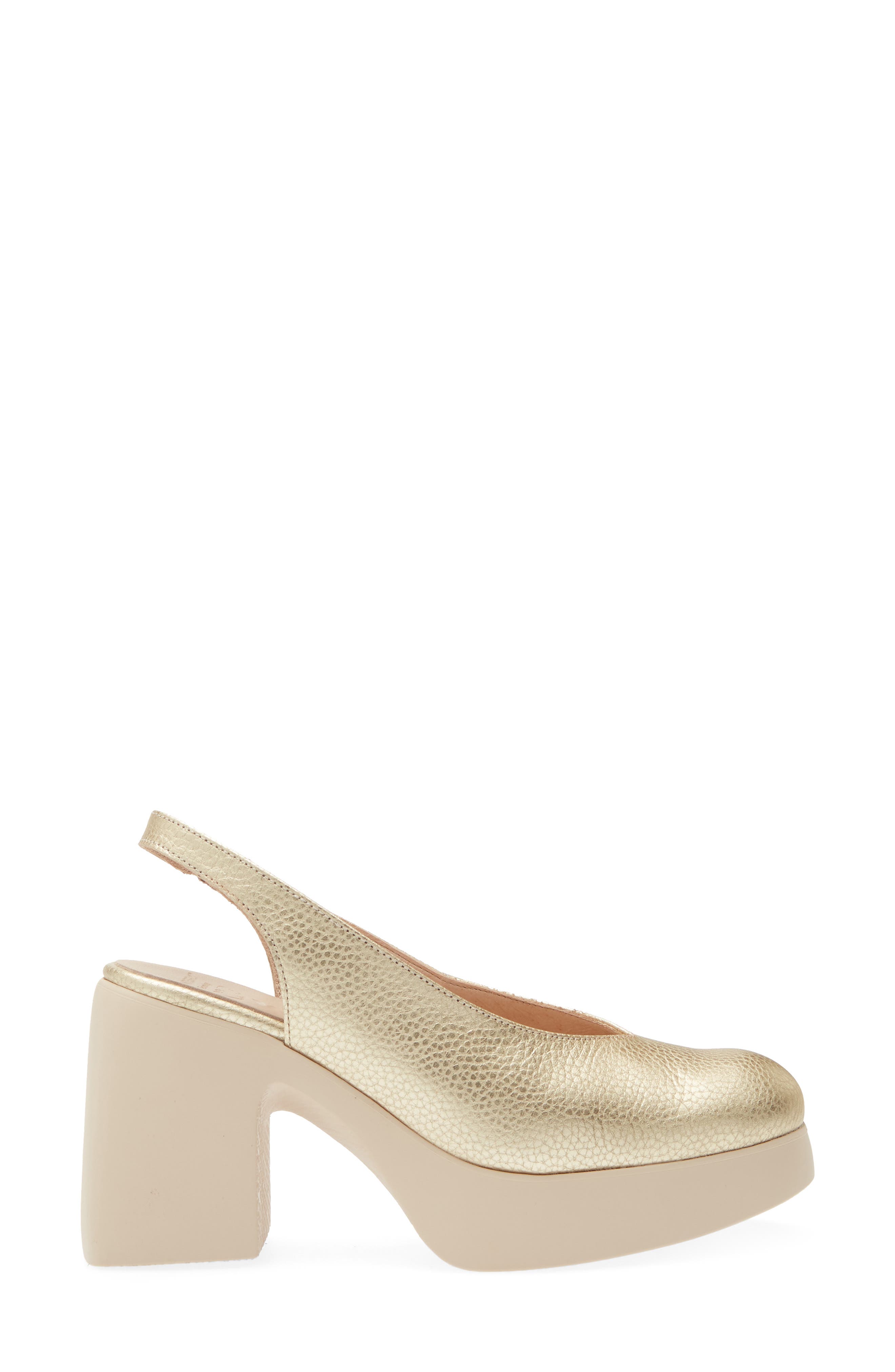 Wonders Platform Slingback Pump, Alternate, color, Max Platino