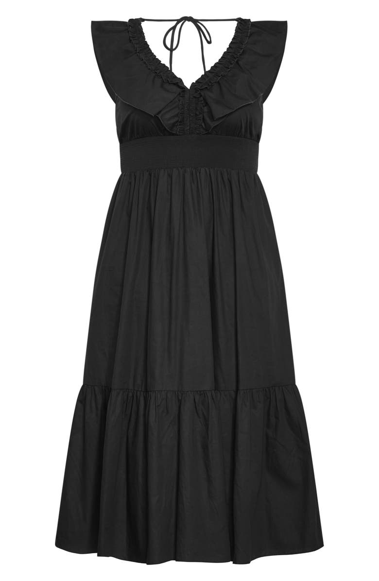 City Chic Kelly Maxi Dress, Alternate, color, 