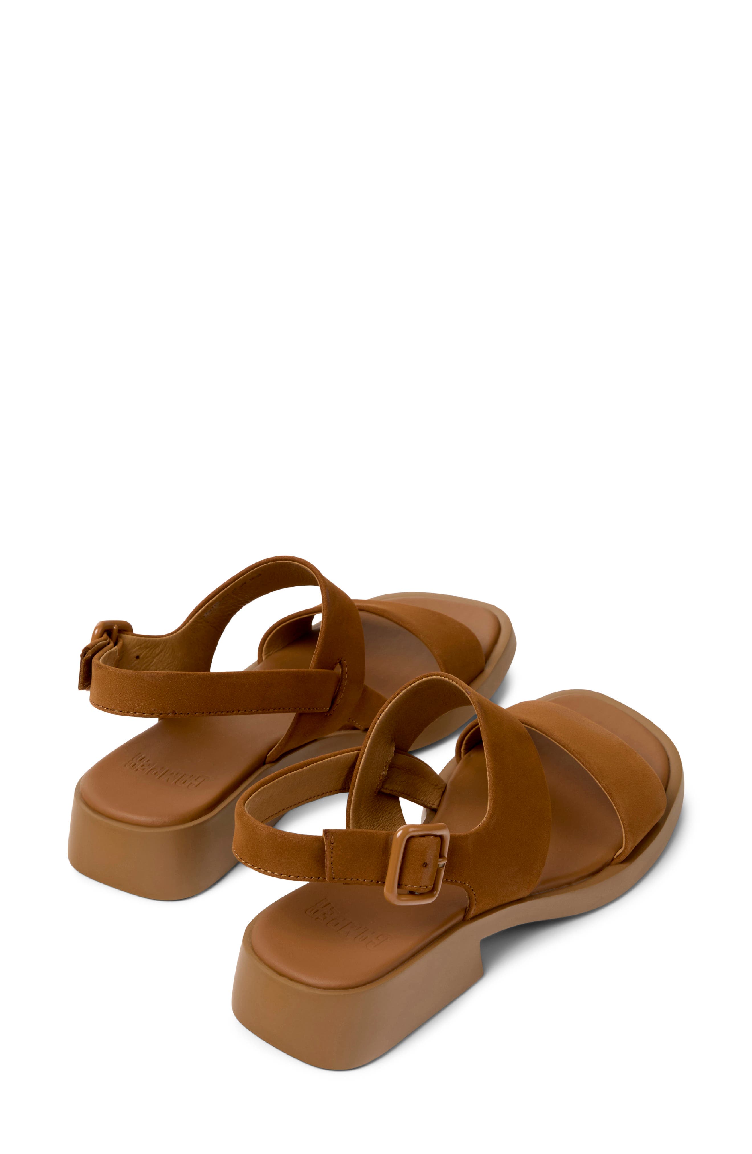 Dana Sandal, Alternate, color, MID BROWN