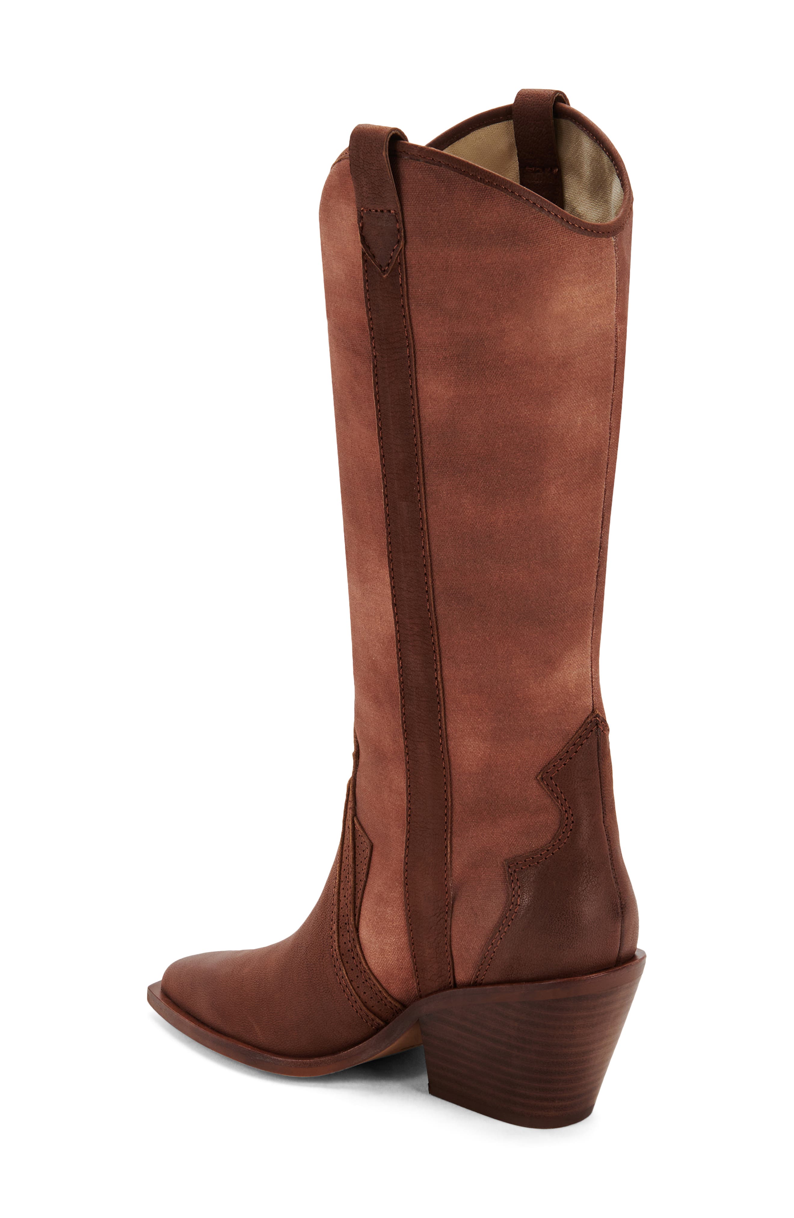 Dolce Vita Navene Western Boot, Alternate, color, 