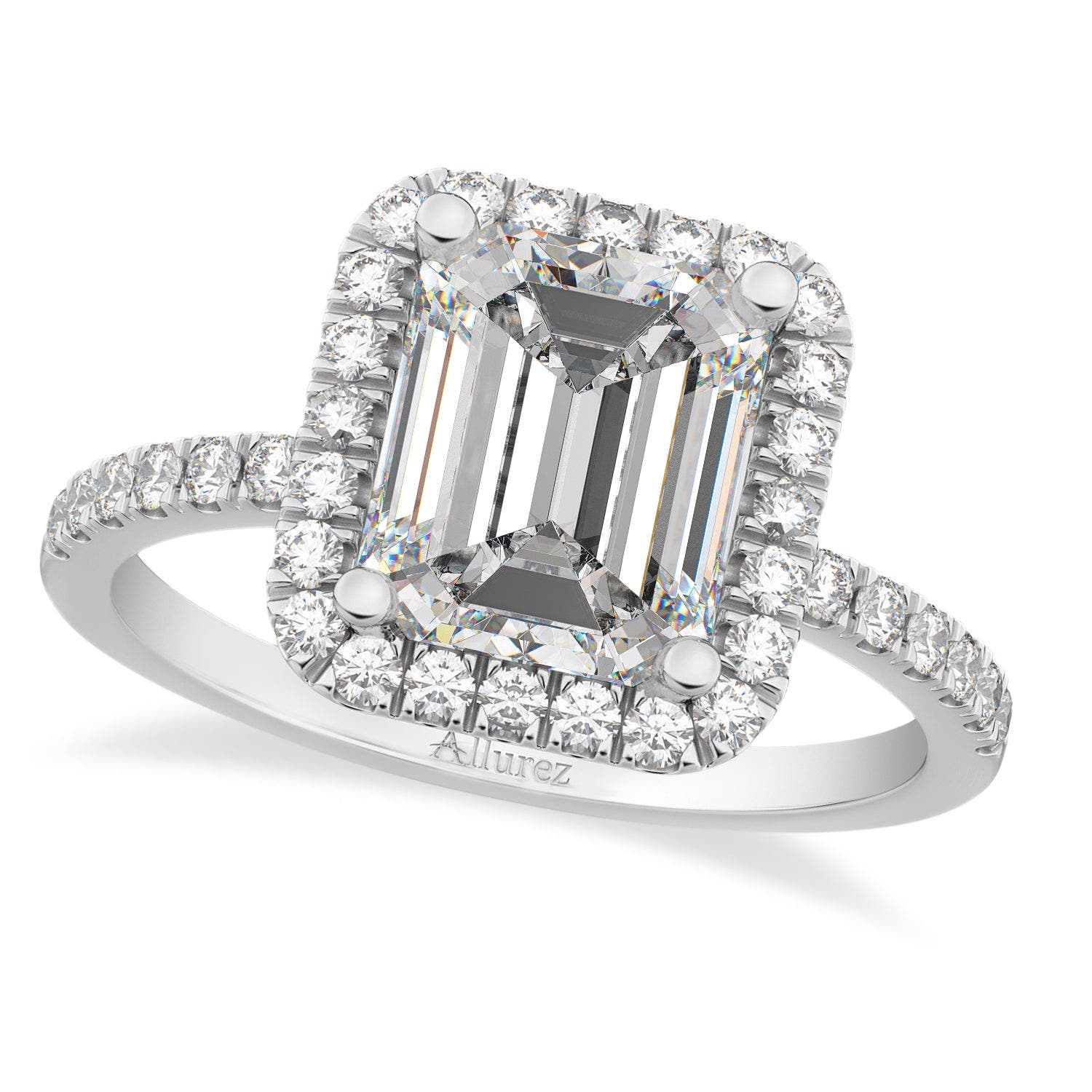 selected 3.32ct/White Gold