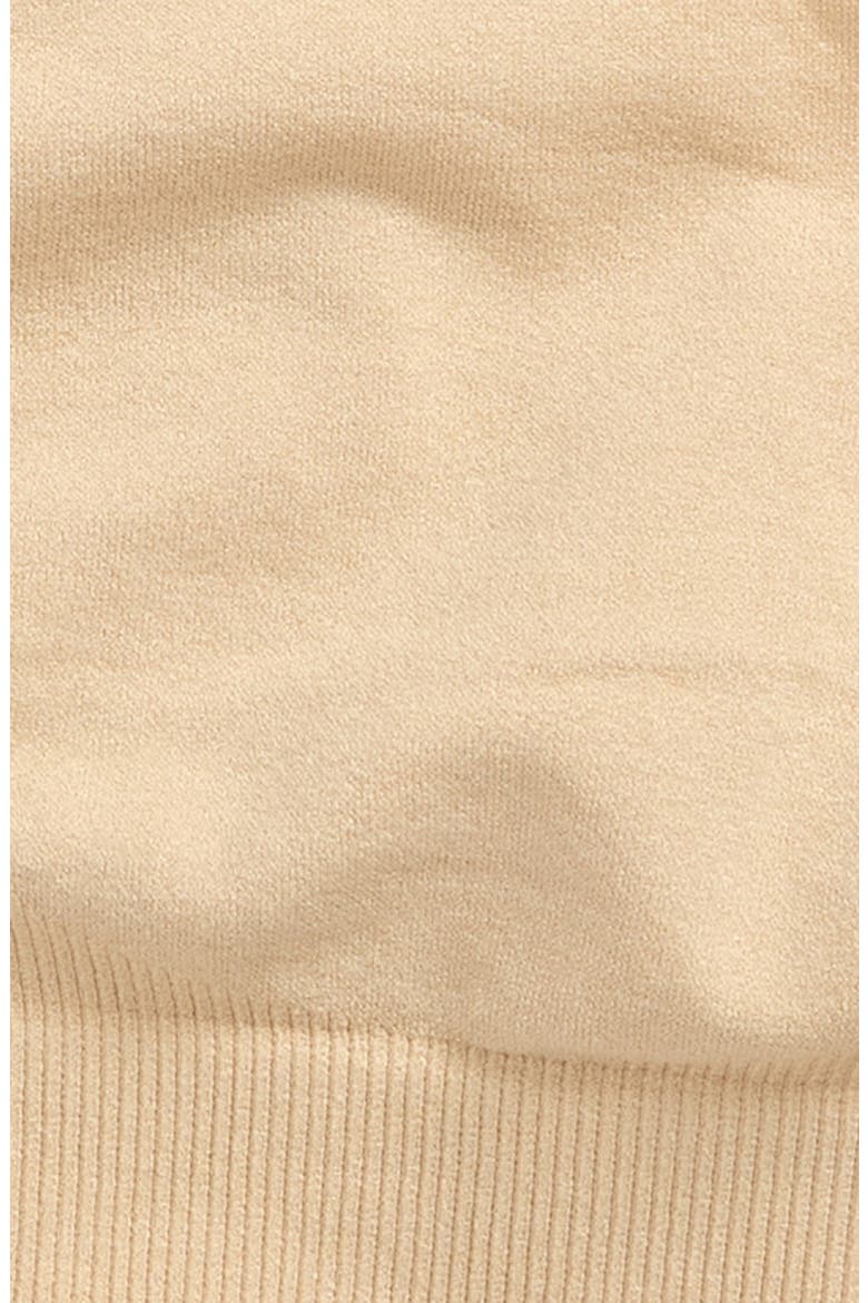 Kids' Seamless Bralette, Alternate, color, BEIGE SAND