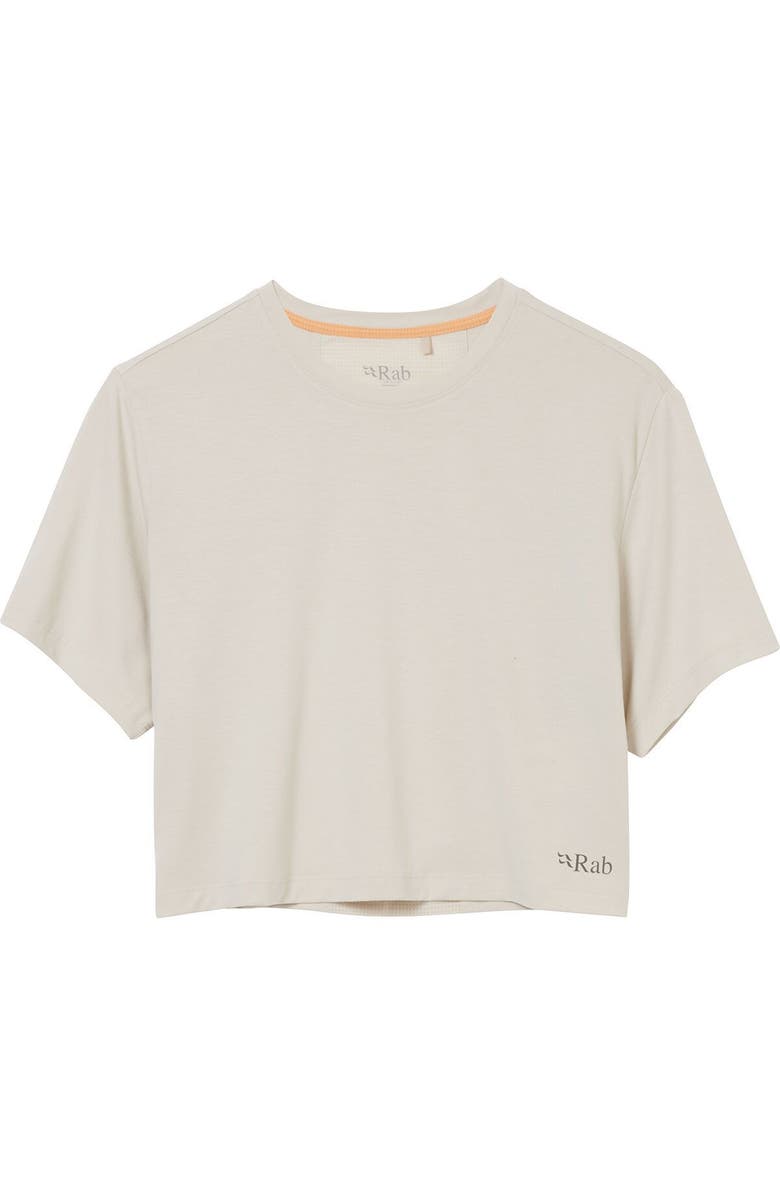 Rab Rivelin Crop T-Shirt - Women's, Main, color, Pebble