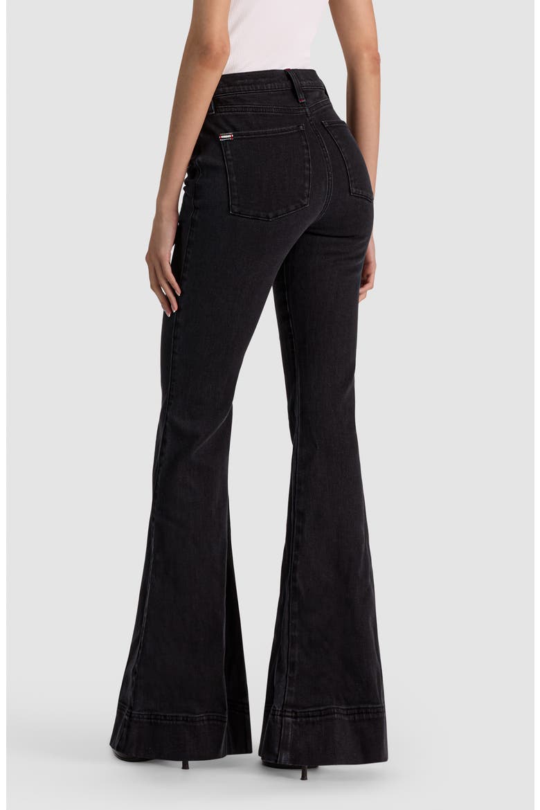 Beautiful High Waist Bell Bottom Jeans, Alternate, color, CLARISSA BLACK