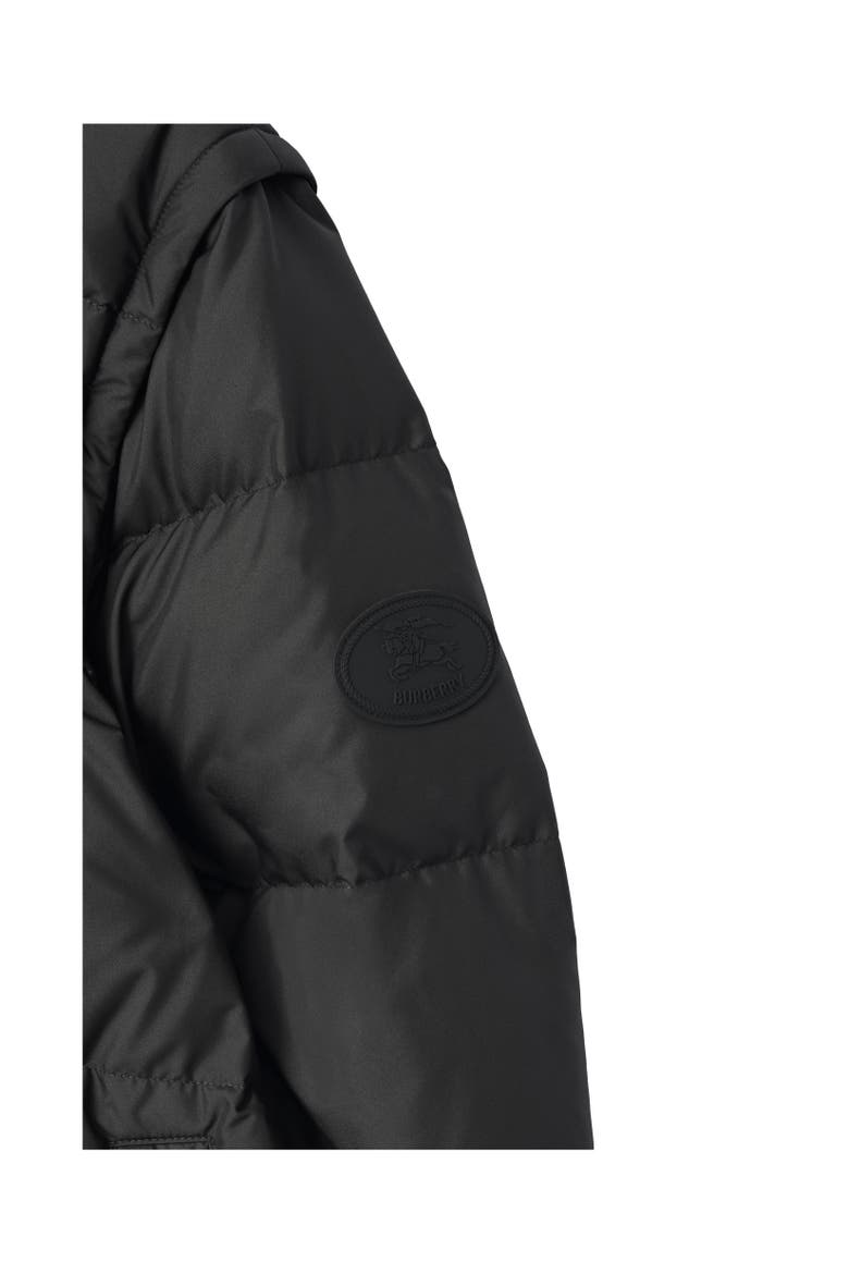 Detachable Sleeve Bideford Puffer Jacket, Alternate, color, Black