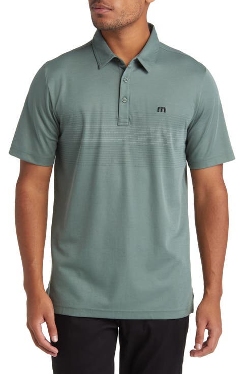 Pelican Dive Chest Stripe Golf Polo