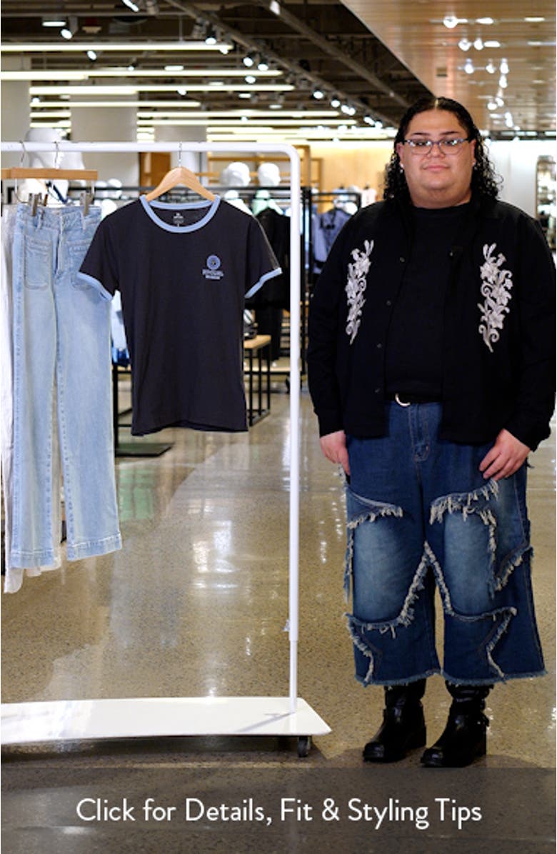 San Carlos Ringer T-Shirt, sales video thumbnail