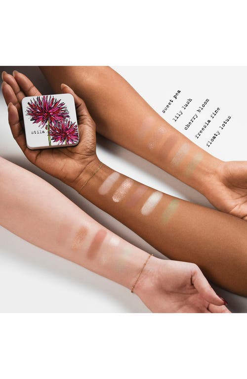 Stila Pocket Play Shadow Palette In Pretty Petal