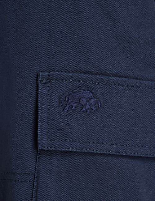 Raging Bull Cargo Short In Blue