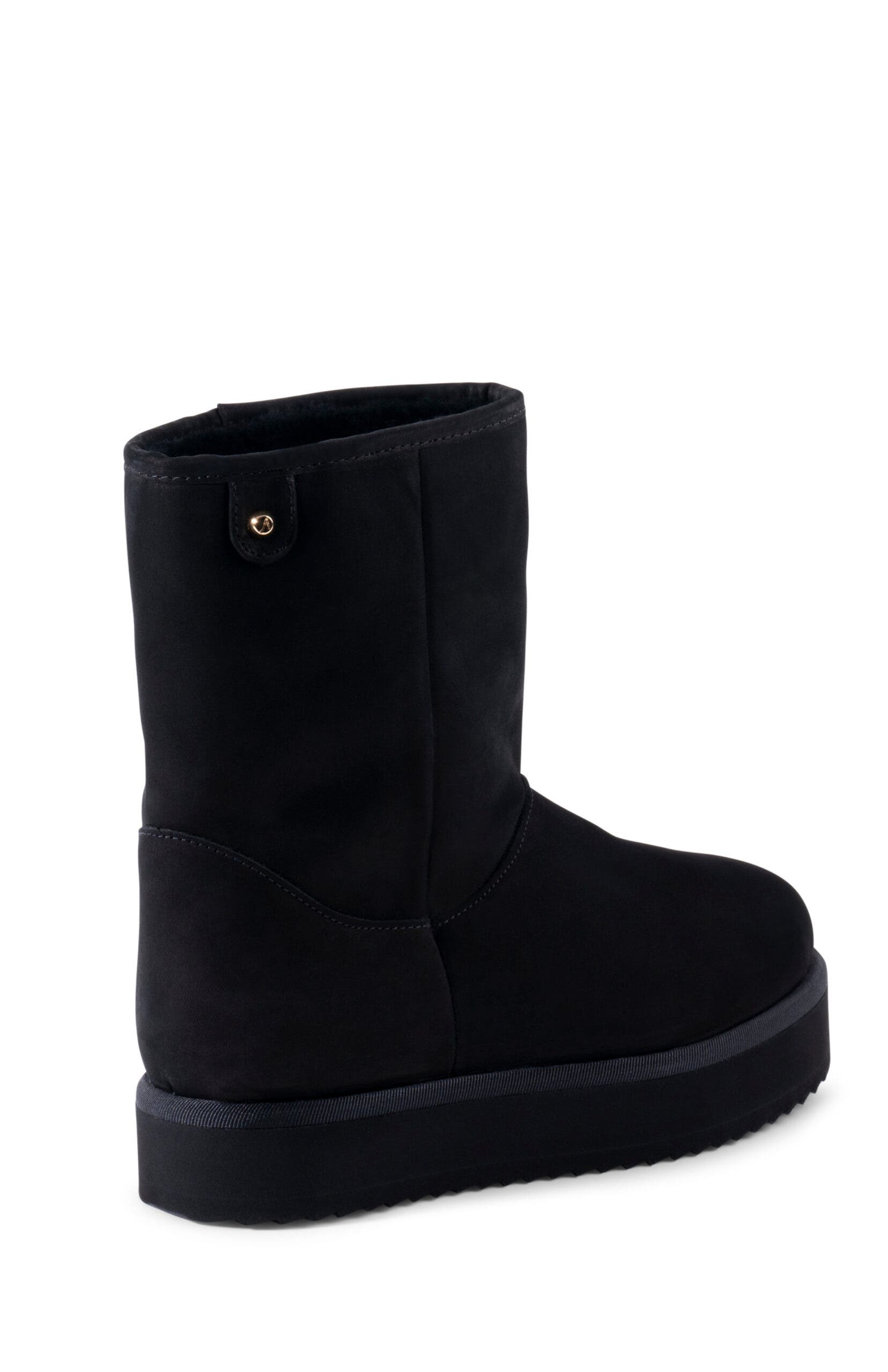 Stinaa.J Juno Orthopedic Winter Boots, Alternate, color, Black Nubuck