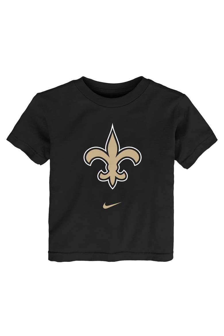 Toddler Nike Black New Orleans Saints Primary Logo Legend T-Shirt, Alternate, color, Black