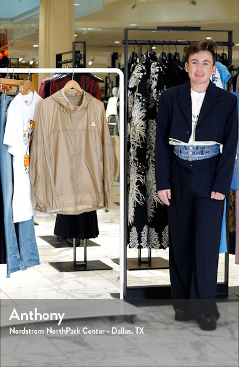 ACG Cinder Cone Water Repellent Nylon Hooded Jacket, sales video thumbnail