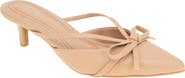 BCBGeneration Deen Pointed Toe Kitten Heel Mule