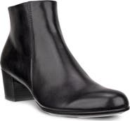 ECCO Shape Low Zip Bootie