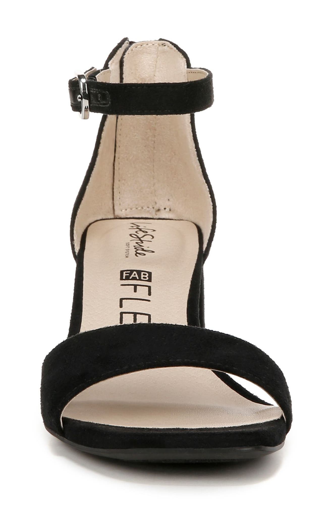 LifeStride Cassidy Ankle Strap Sandal, Alternate, color, 