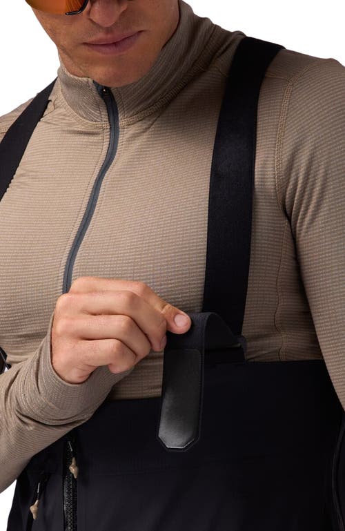 Backcountry Cardiac Gore-tex 3l Bibs In Black