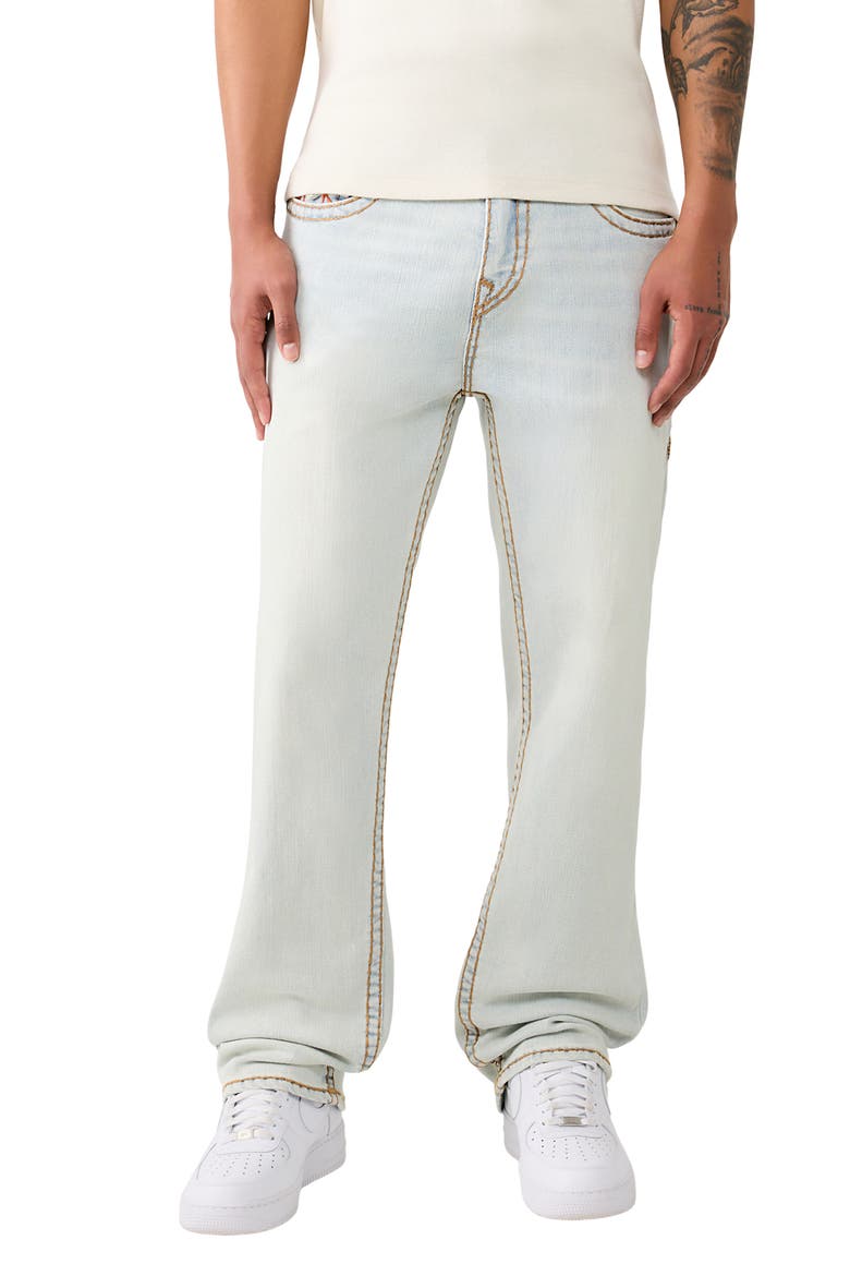 Bobby Relaxed Straight Leg Jeans, Main, color, QUIET STEEL LIGHT WASH