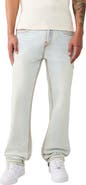 True Religion Bobby Relaxed Straight Leg Jeans