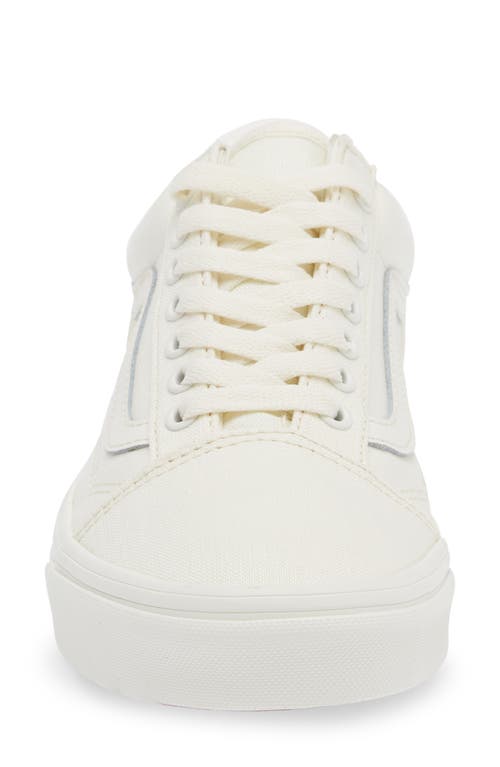 Vans Old Skool Low Top Sneaker In Linen Marshmallow
