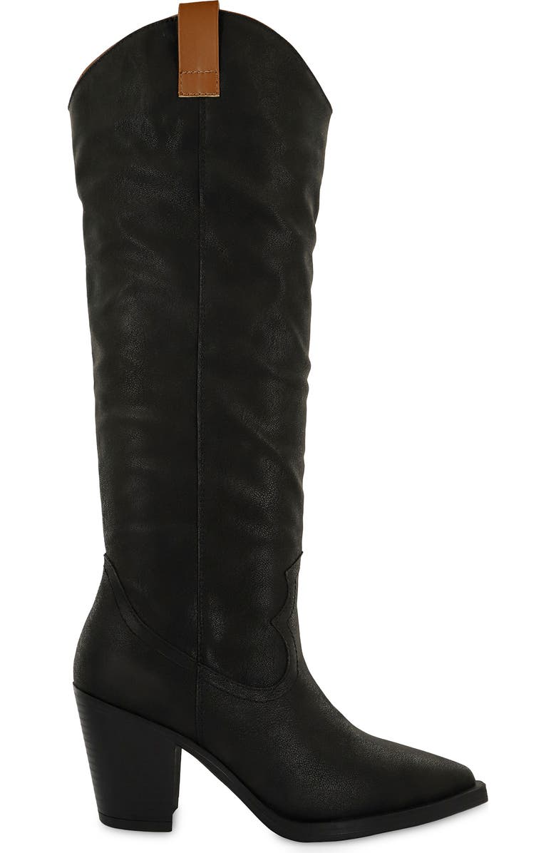 MIA Archer Knee High Western Boot, Alternate, color,