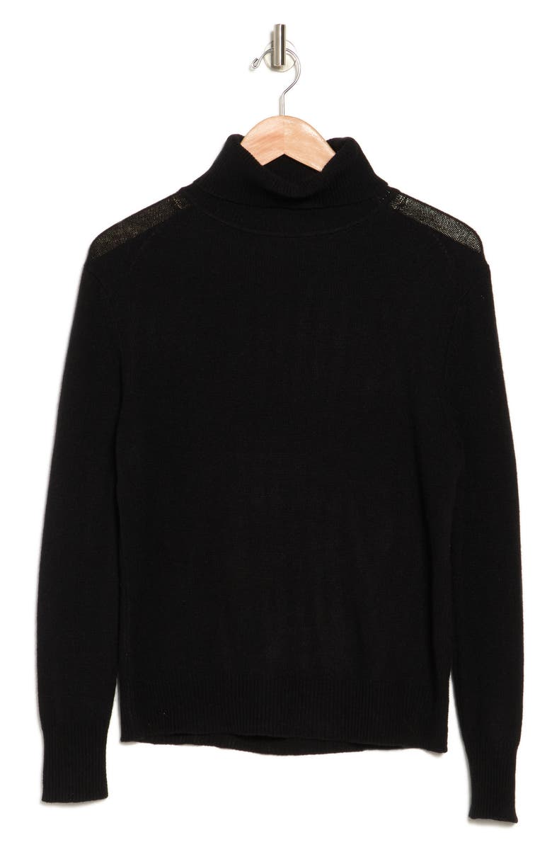 360 CASHMERE Catalina Cashmere Turtleneck Pullover Sweater, Alternate, color,