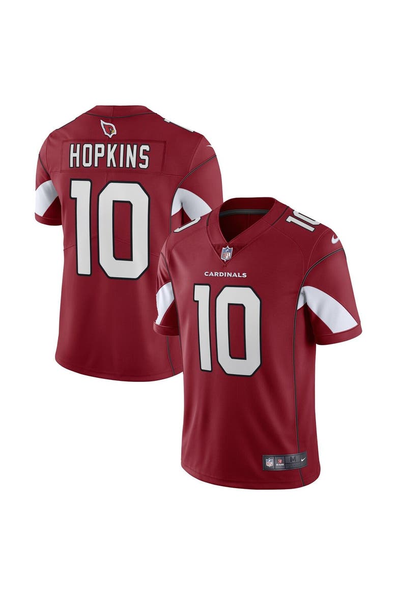 Men's Nike DeAndre Hopkins Cardinal Arizona Cardinals Vapor Limited Jersey, Main, color, Cardinal