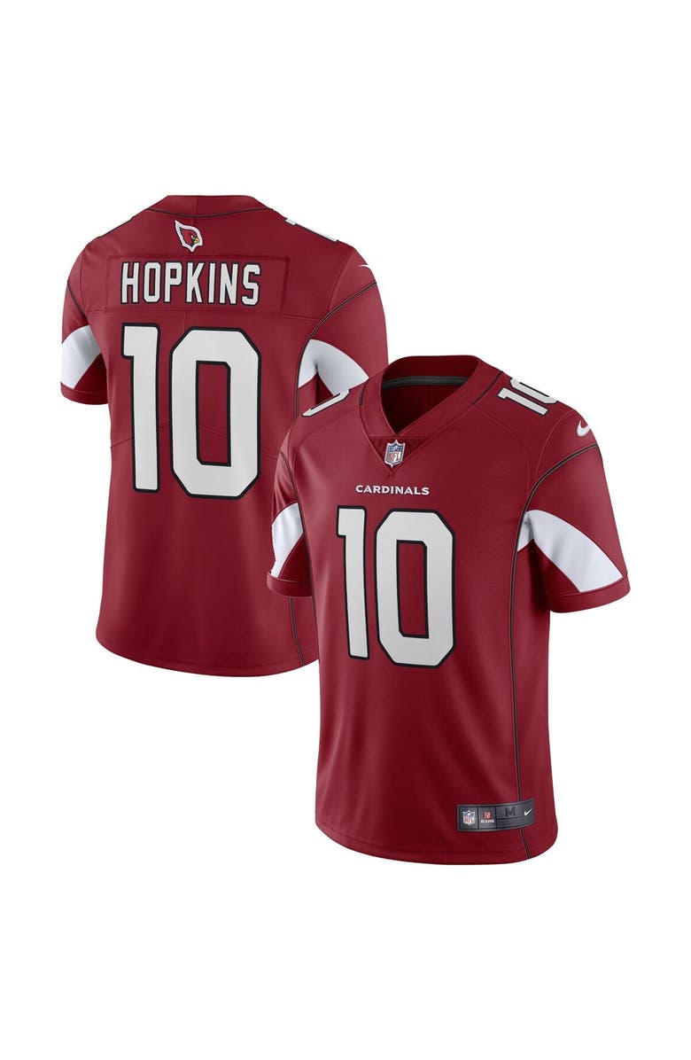Nike Men's Nike DeAndre Hopkins Cardinal Arizona Cardinals Vapor Limited Jersey, Main, color,