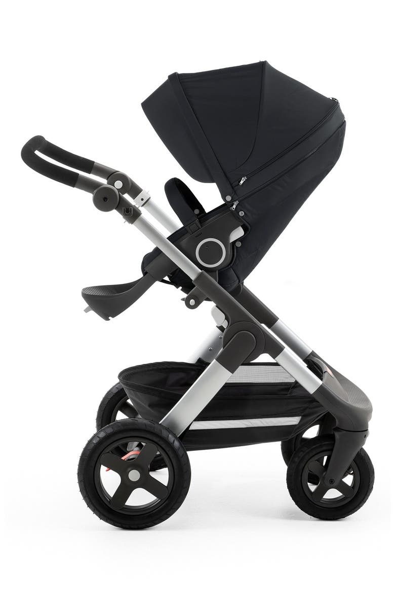 Trailz™ All Terrain Stroller, Alternate, color, BLACK MELANGE