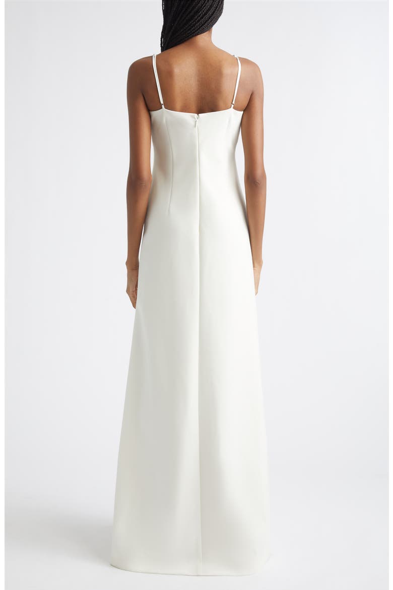 Amberly Sweetheart Maxi Dress, Alternate, color, IVORY