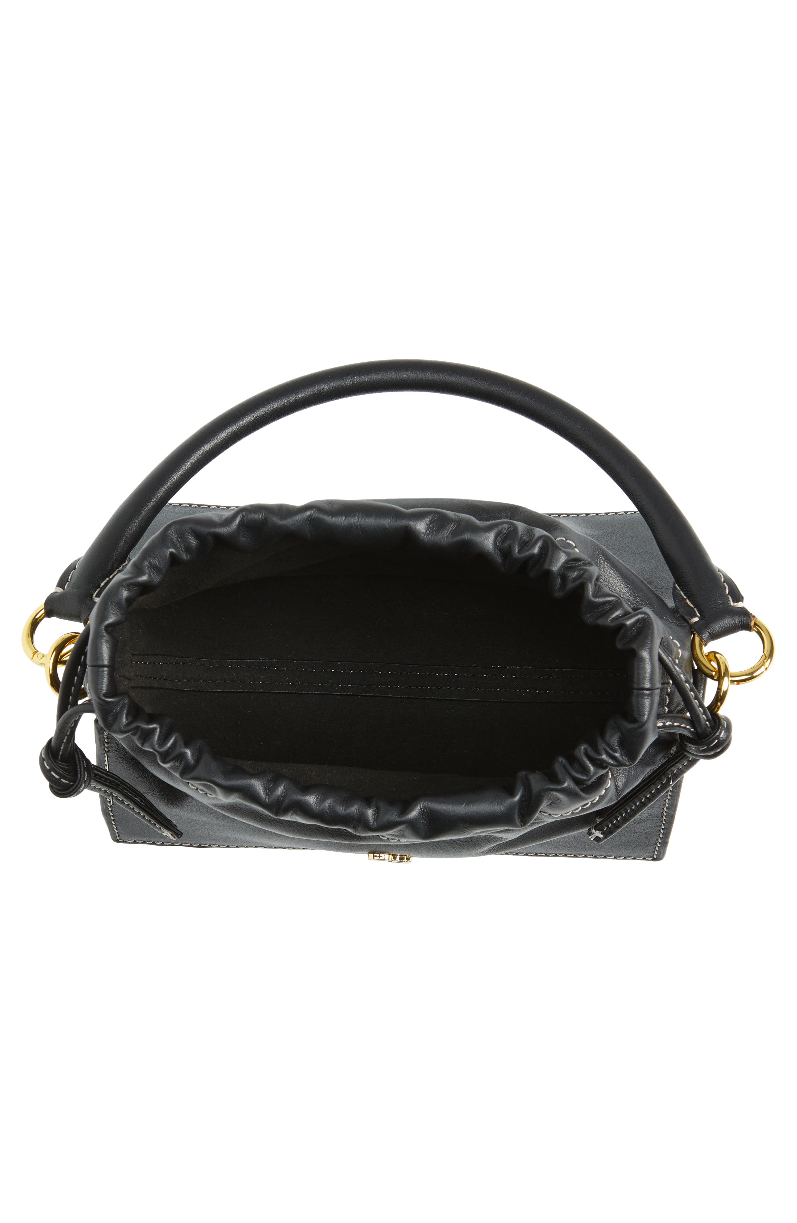 Yuzefi Mini Bom Leather Handbag, Alternate, color, 