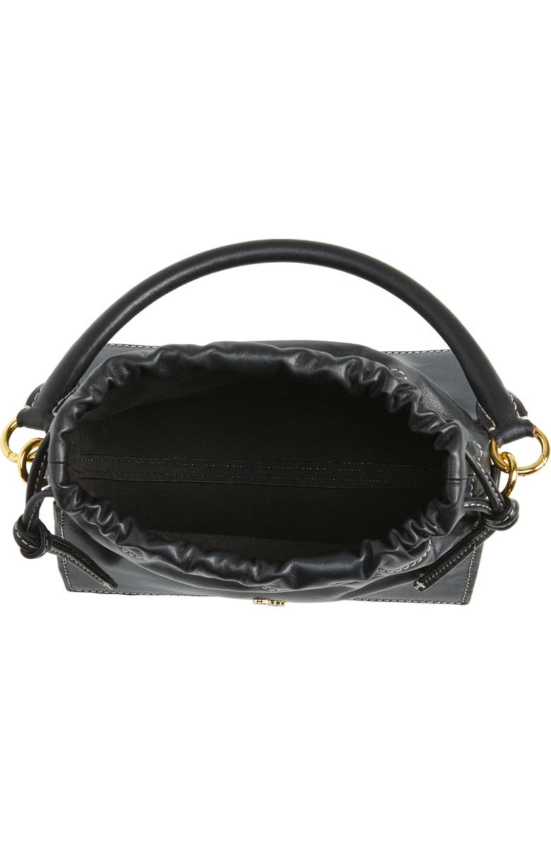 Yuzefi Mini Bom Leather Handbag, Alternate, color,