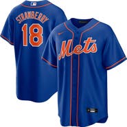 Nike Men's Nike Darryl Strawberry Royal New York Mets Alternate Replica Player Jersey