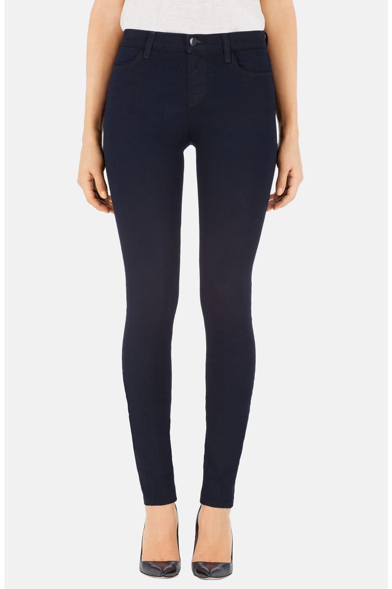 'Maria' High Rise Skinny Jeans, Main, color, LAPIS