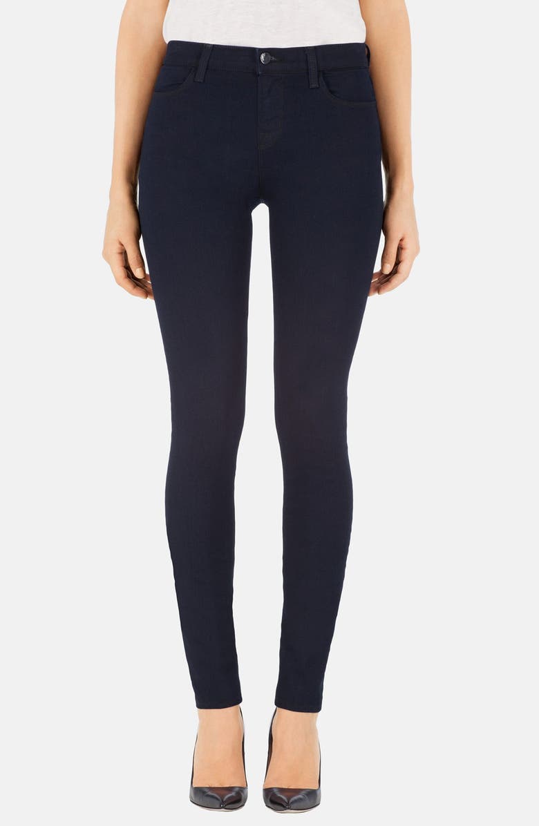 J Brand 'Maria' High Rise Skinny Jeans, Main, color, Lapis