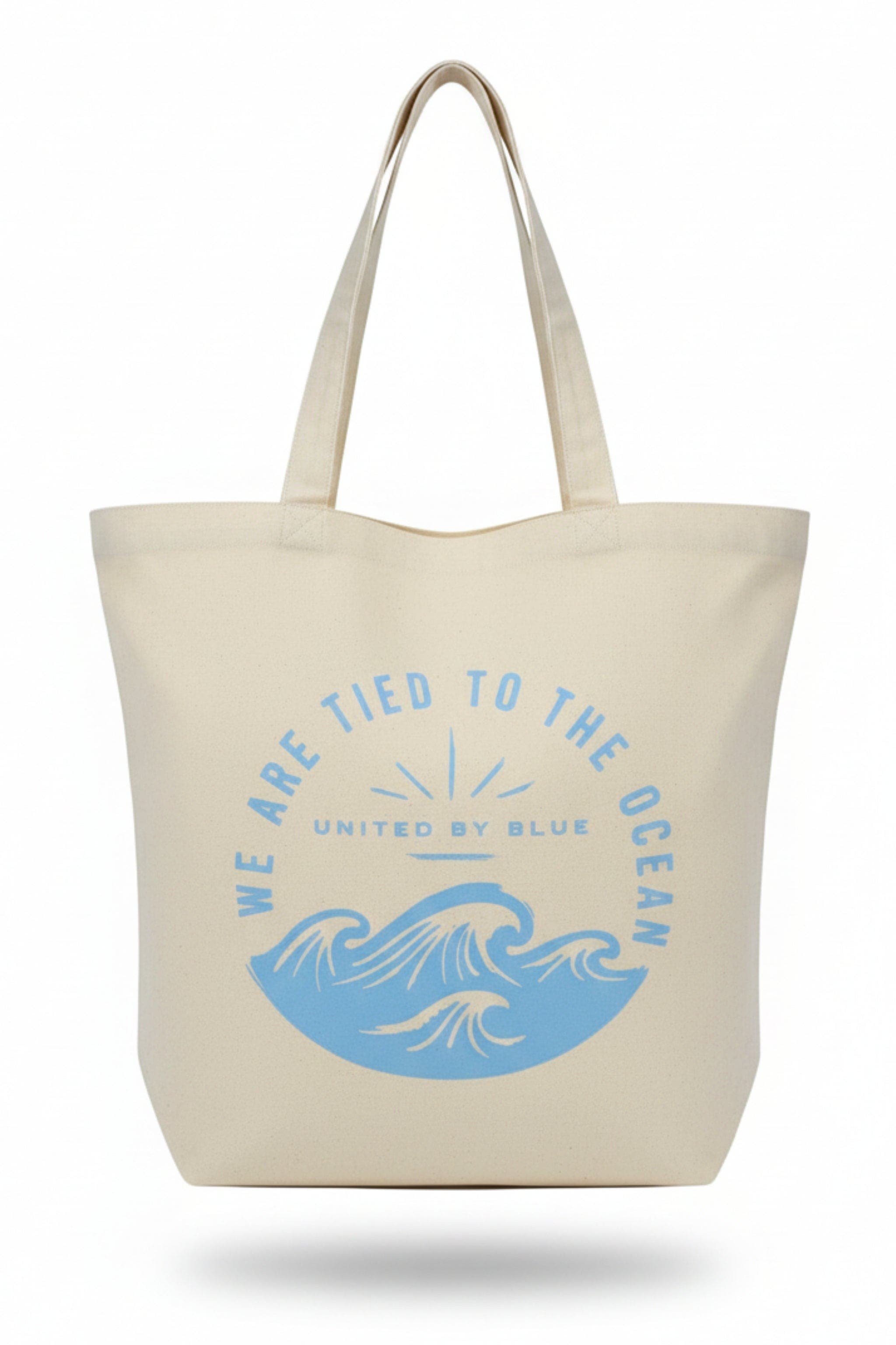 United By Blue My Favorite Daily Tote, Main, color, Tied To The Ocean