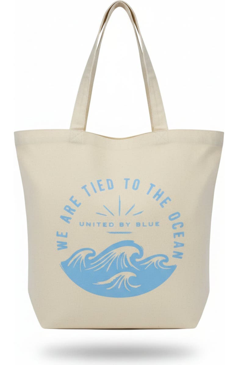 United By Blue My Favorite Daily Tote, Main, color, Tied To The Ocean