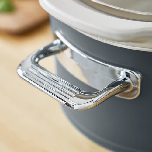 Swan Nordic 3.5l Slow Cooker In Gray