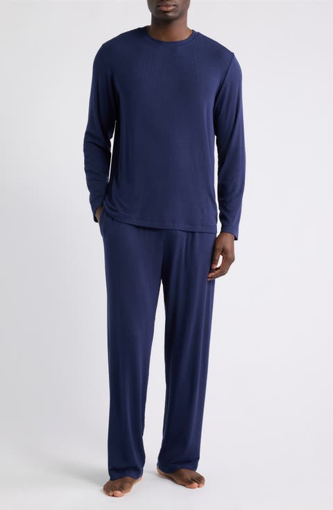 Moonlight Rib Pajamas