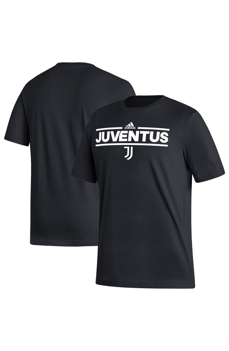 adidas Men's adidas Black Juventus Dassler T-Shirt, Main, color, 